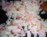 チーズ&ぎんなん入り、里芋コロッケ作り方2写真