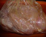 とり胸肉のゴマダレ和え作り方1写真