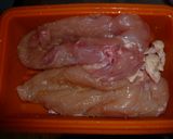 とり胸肉のゴマダレ和え作り方2写真