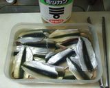 釣り人が作るママカリ(サッパ)の酢漬け作り方6写真