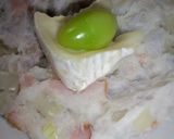 チーズ&ぎんなん入り、里芋コロッケ作り方6写真