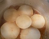 大根だけの味噌煮作り方5写真