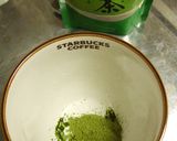 あったか抹茶ラテ～♪作り方1写真