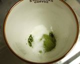 あったか抹茶ラテ～♪作り方2写真