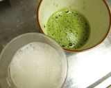 あったか抹茶ラテ～♪作り方3写真