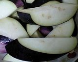 懐かしの味★なすとピーマンの味噌いため作り方2写真