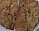 手作りパン粉でハムチーズカツ作り方5写真