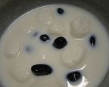 リコッタチーズと黒豆のミルク風味ドルチェ作り方8写真