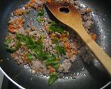 カレールウを使って…♪カレーチャーハン作り方3写真