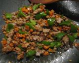 カレールウを使って…♪カレーチャーハン作り方4写真