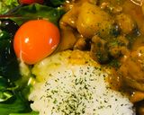 アレンジ●甘味＆中濃ソースのチキンカレー作り方4写真