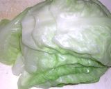 鶏もも肉のキャベツ巻き煮込作り方3写真