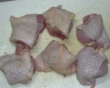 鶏もも肉のキャベツ巻き煮込作り方1写真