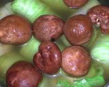 鶏もも肉のキャベツ巻き煮込作り方6写真