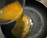 カレールウを使って…♪カレーチャーハン作り方5写真