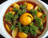 トロトロ美味し豚の白ワイントマト煮込み作り方10写真