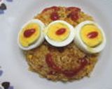 ケチャップライスのアンパンマン作り方5写真
