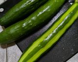 イカ耳ときゅうりのキムチ作り方1写真