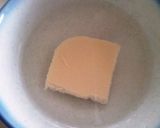 シチューのルーで♪簡単納豆ドリア作り方1写真