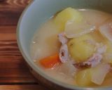 ●寒い日のほっこり味噌シチュー●作り方6写真