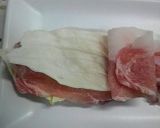 豚肉とキャベツのはさみトンカツ作り方1写真