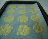 簡単ヘルシー♥アーモンドチュイール作り方6写真