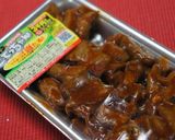 わが家のB1グルメ♪ホルモン焼きそば作り方1写真