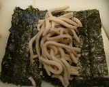 外は『サクッ！』新感覚ノリ蕎麦揚げ！！作り方3写真