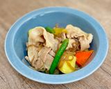 牛乳で作る肉じゃが【ここから栄養士】作り方5写真