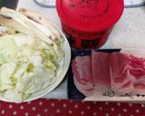 焼そば胡麻油味作り方1写真