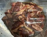 酒呑みの牛カルビ丼作り方2写真