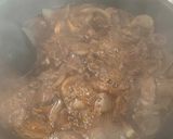 鶏レバーの赤ワイン煮 おかず作り方8写真