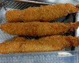 巨大エビフライ作り方11写真
