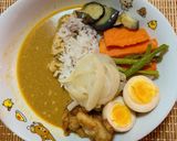 ☆素揚げココナッツ野菜カレー☆メモ用。作り方11写真