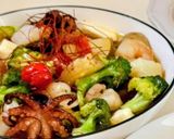 簡単海老のアヒージョ♬作り方6写真