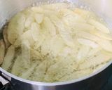 甘辛でおいし〜い♡チキンチキンごぼう作り方5写真
