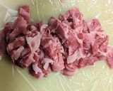 生きくらげと牛肉の佃煮作り方1写真
