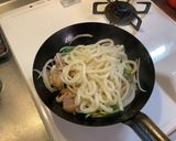 焼きうどんを超えた!本格チキンカレー焼きうどん作り方9写真