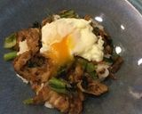 小松菜と豚バラ☆のっけ丼作り方5写真