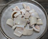 いかと新玉ねぎのトマトマリネ作り方1写真