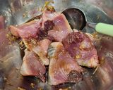 鰹の竜田揚げ　ネギダレソース作り方6写真