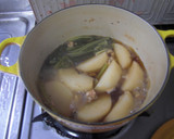 丸ごと美味♥♡かぶの煮物（えびあん）作り方2写真