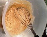 柿のチーズクランブルタルト作り方1写真