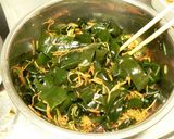 生わかめと千切り野菜のバルサミコ和え作り方4写真