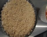 柿のチーズクランブルタルト作り方7写真