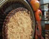 柿のチーズクランブルタルト作り方10写真