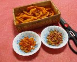 ビタミン&甘味がギュッ❤柿の皮フレーク♫作り方3写真