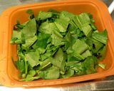ほうれん草とゆで卵のおひたし作り方1写真