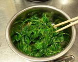 ほうれん草とゆで卵のおひたし作り方3写真