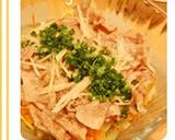 紹興酒が決め手❤レンジで蒸ししゃぶ作り方8写真
